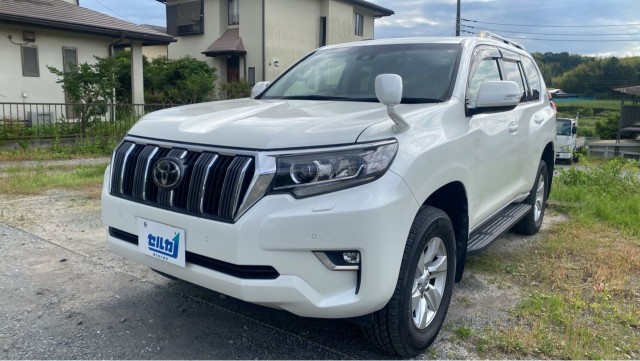 2020 Toyota LandCruiser Prado 5D TX