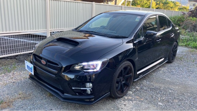 2016 SUBARU WRX S4 2.0GT-S EyeSight — Photo 1