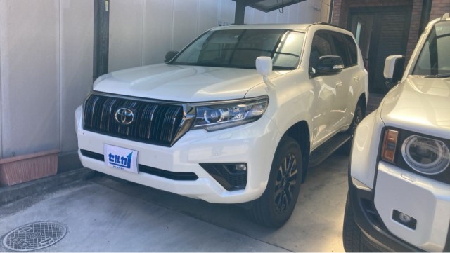 2022 Toyota LandCruiser Prado 5D TX L Package 70th Anniversary Limited