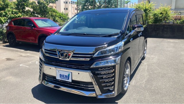 2018 Toyota Vellfire 2.5 Z A Edition