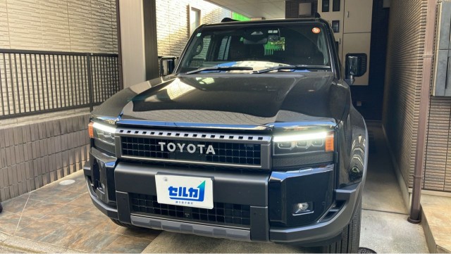 2025 Toyota LandCruiser 250 ZX