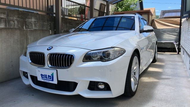 2014 BMW BMW 5series Touring 523d Touring M Sport