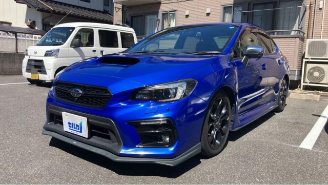 2018 SUBARU WRX S4 2.0GT EyeSight — Photo 1