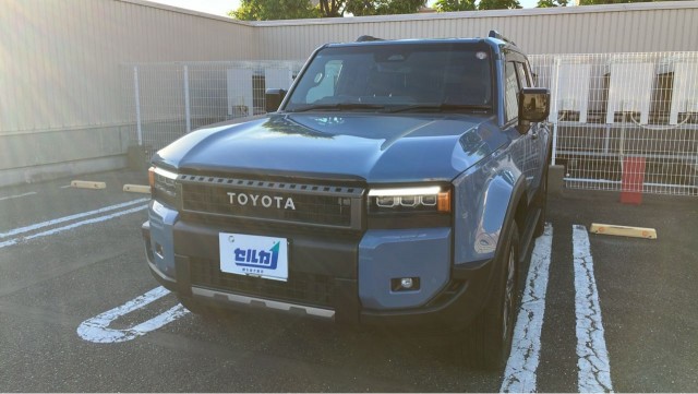 2025 Toyota LandCruiser 250 ZX