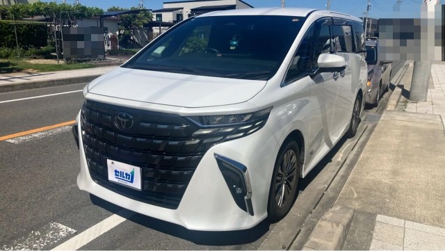 2024 Toyota Alphard Z