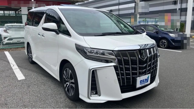 2022 Toyota Alphard 2.5S C Package