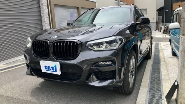 2019 BMW BMW X3 xDrive 20d M Sport