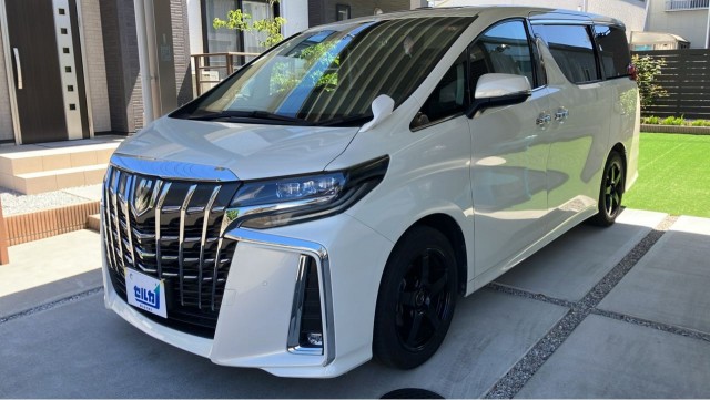 2020 Toyota Alphard 2.5 S