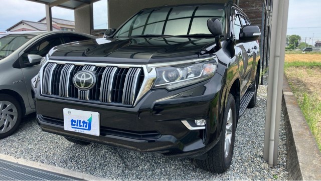 2018 Toyota LandCruiser Prado 5D TX