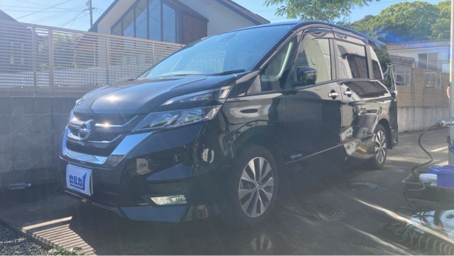 2017 Nissan Serena Highway Star
