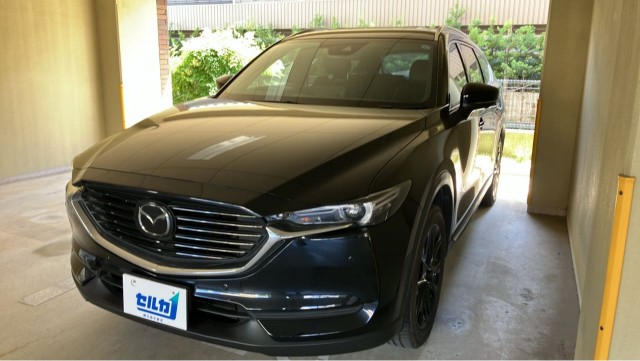 2021 MAZDA CX-8 XD Black Tone Edition