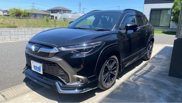 2023 Toyota Corolla Cross Hybrid Hybrid Z