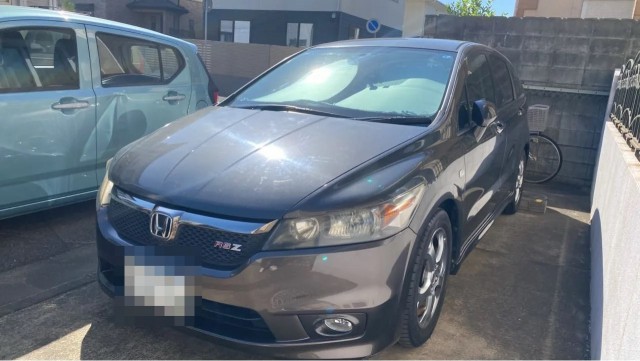 2007 Honda STREAM RSZ