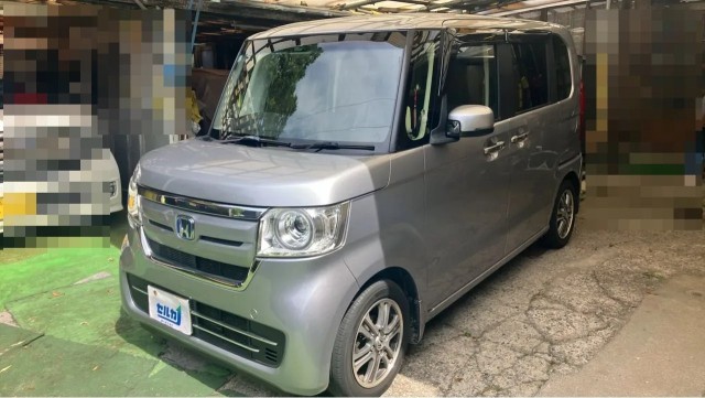 2017 Honda N-BOX G・L Honda Sensing