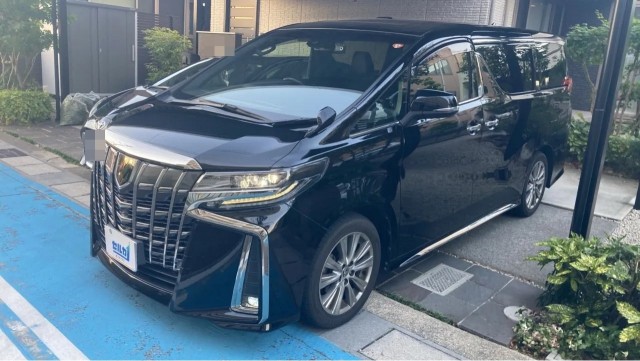 2021 Toyota Alphard 240S Type Gold?