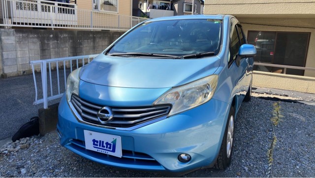 2013 Nissan Note X