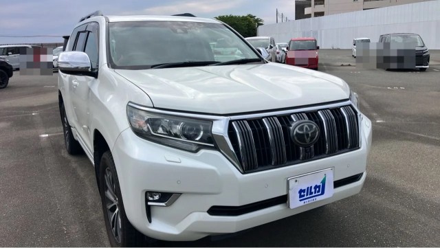2018 Toyota LandCruiser Prado 5D TZ-G