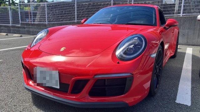 2018 Porsche 911 911 Carrera GTS