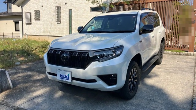 2021 Toyota LandCruiser Prado 5D TX L Package 70th Anniversary Limited