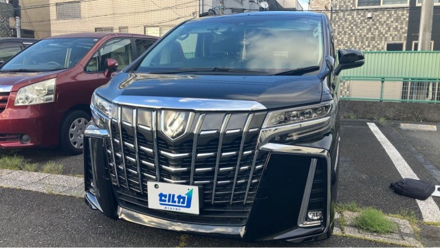 2019 Toyota Alphard 2.5S C Package