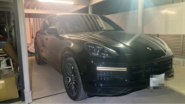 2018 Porsche Cayenne Turbo