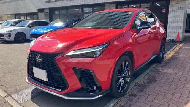 2023 NX Hybrid NX350h F Sport — Photo 1