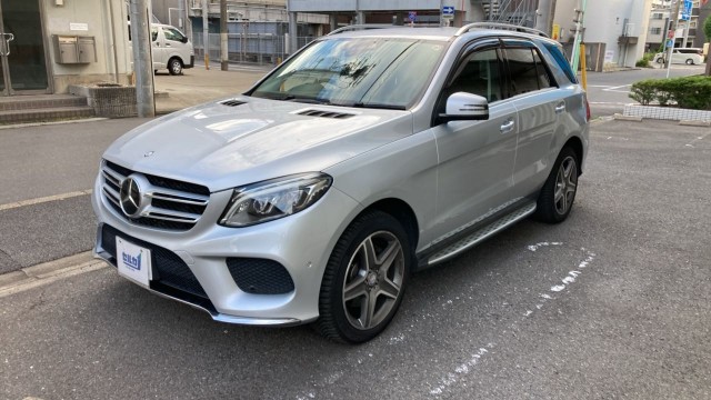 2016 MercedesBenz Benz GLE Class GLE350d 4MATIC Sport
