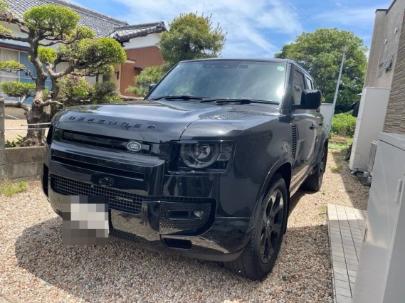2023 LandRover LandRover Defender5D 110X-Dynamic HSE D300