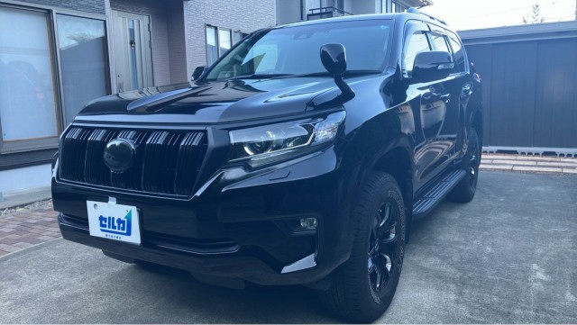 2017 Toyota LandCruiser Prado 5D TX