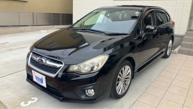 2013 SUBARU Impreza Sport 2.0i-S EyeSight