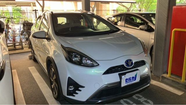 2017 Toyota Aqua Crossover — Photo 1