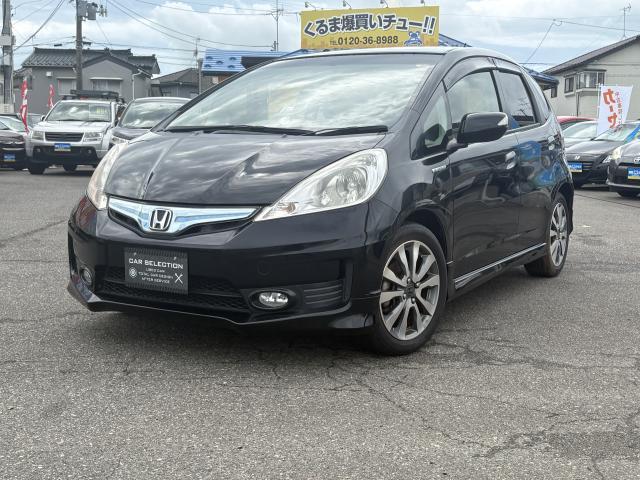 2012 Honda Fit Hybrid RS