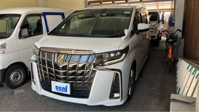 2021 Toyota Alphard 2.5S Type Gold — Photo 1