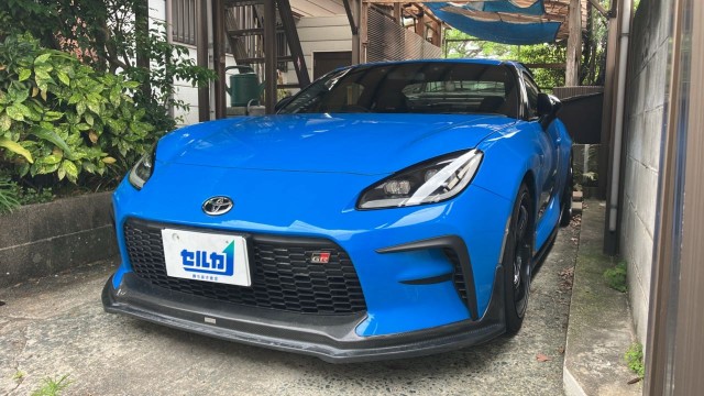 2022 Toyota GR86 SZ