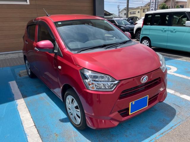 2017 Daihatsu Mira eS X SA3