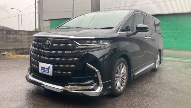 2025 Toyota Alphard Z