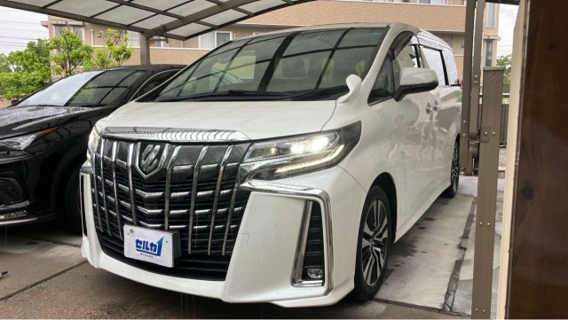 2022 Toyota Alphard 2.5S C Package