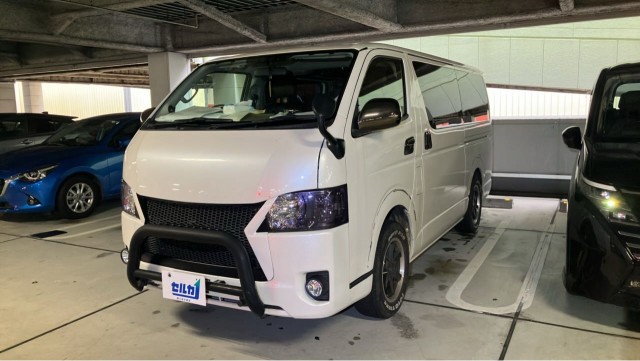 2018 Toyota HIACE VAN Super GL Dark Prime