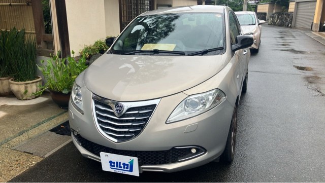 2014 Chrysler Ypsilon Platinum
