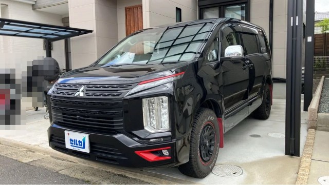 2022 MITSUBISHI Delica D5 G Power Package