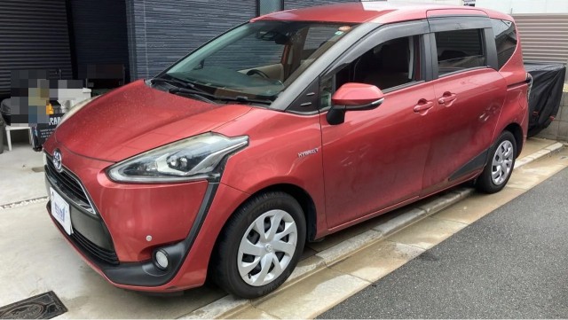2017 Toyota Sienta Hybrid Hybrid G