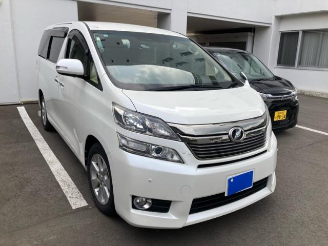 2012 Toyota VELLFIRE 2.4V — Photo 1