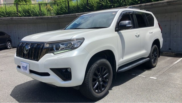 2022 Toyota LandCruiser Prado 5D TX L Package 70th Anniversary Limited