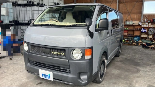 2022 Toyota Hiace Van DX