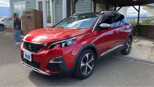 2019 PEUGEOT 3008 GT BlueHDi