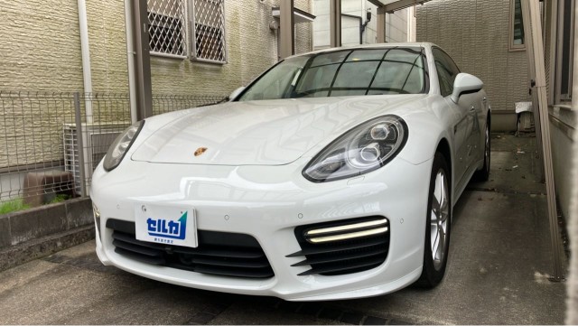 2014 Porsche Panamera Turbo