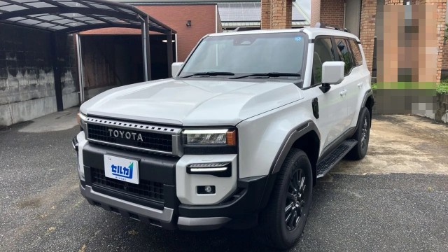 2025 Toyota LandCruiser 250 VX