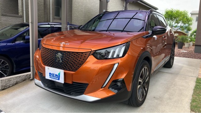 2021 PEUGEOT PEUGEOT e-2008 GT