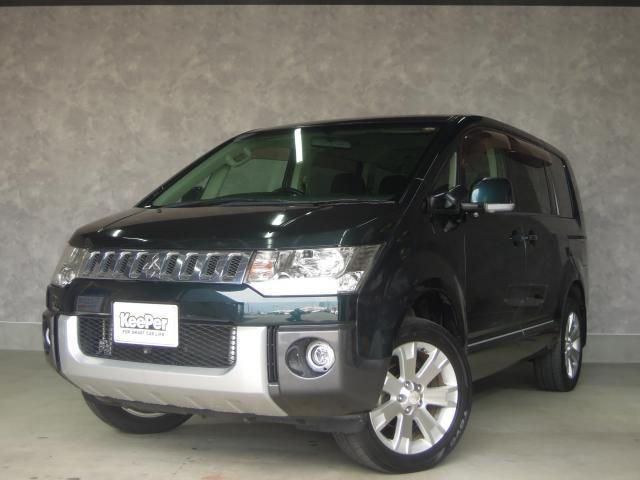 2010 MITSUBISHI DELICA D:5 G Power Package 4WD / Dual Power Sliding Doors / HID / Rear Monitor / Navi TV / B Camera / ETC