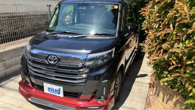 2022 Toyota Roomy Custom Custom G-T